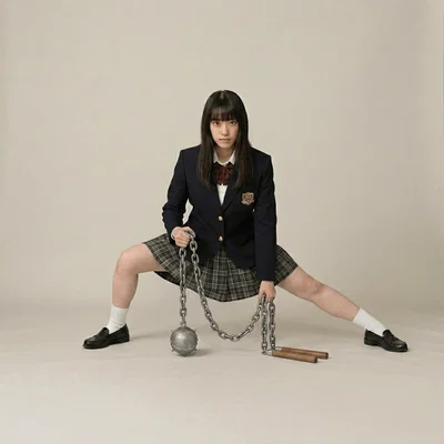 Mô hình 3D nhân vật Gogo Yubari trong Kill Bill Vol. 1