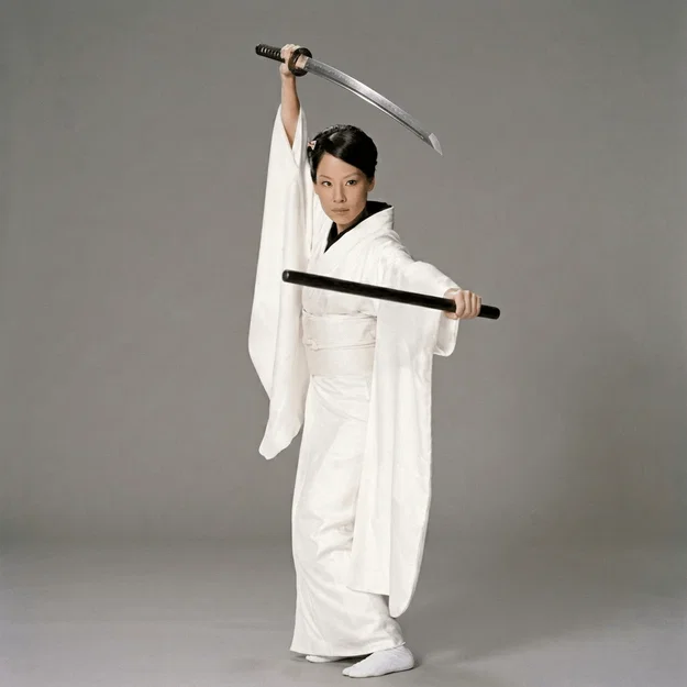 Mô hình 3D O-Ren Ishii trong Kill Bill Vol. 1 (Lucy Liu) để trưng bày - Image 1