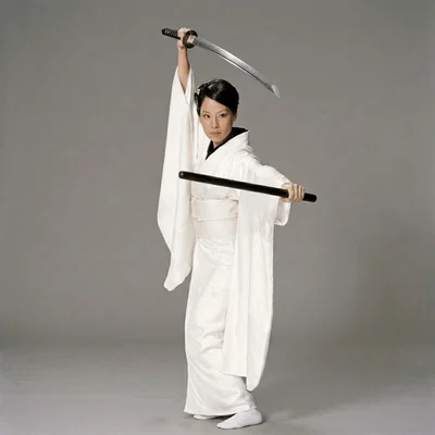 Mô hình 3D O-Ren Ishii trong Kill Bill Vol. 1 (Lucy Liu) để trưng bày