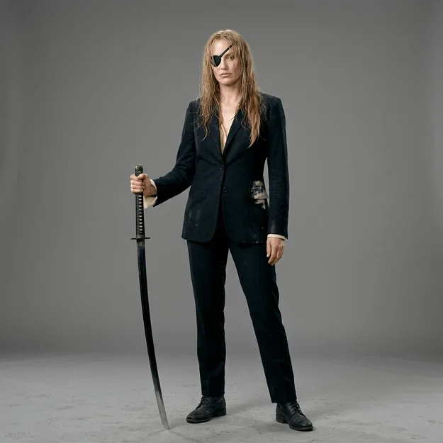Mô hình 3D nhân vật Elle Driver trong Kill Bill Vol. 1 (2003) - Image 1