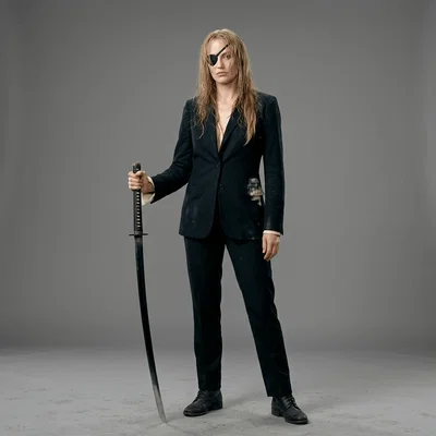 Mô hình 3D nhân vật Elle Driver trong Kill Bill Vol. 1 (2003)