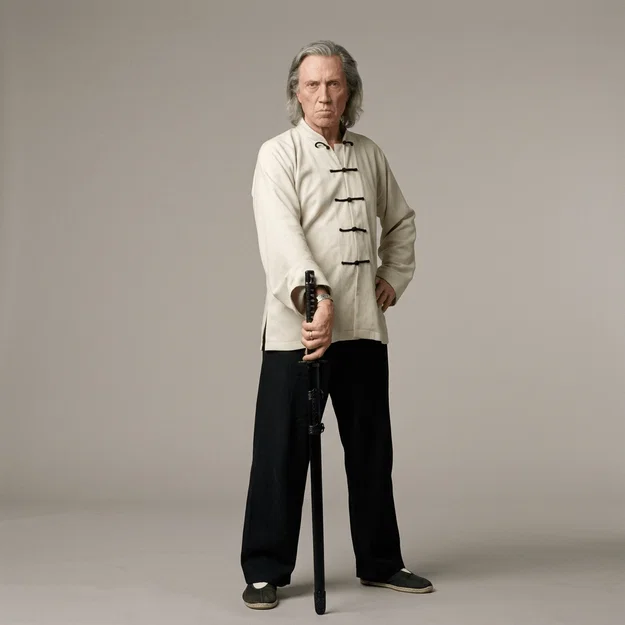 Mô hình 3D nhân vật Bill (Kill Bill Vol. 2) đầy quyền lực - Image 1