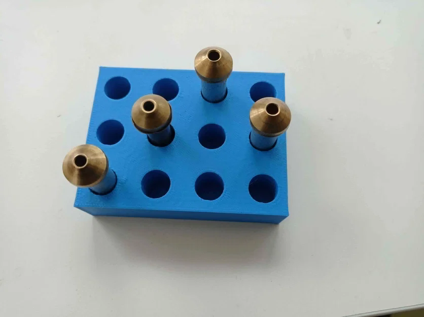 Khay đựng đầu phun 3D TEV - Giữ bàn làm việc gọn gàng ngăn nắp - Image 1