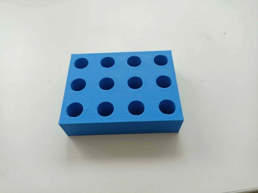 Khay đựng đầu phun 3D TEV - Giữ bàn làm việc gọn gàng ngăn nắp - Image 2