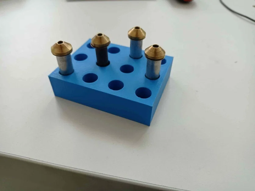 Khay đựng đầu phun 3D TEV - Giữ bàn làm việc gọn gàng ngăn nắp - Image 3