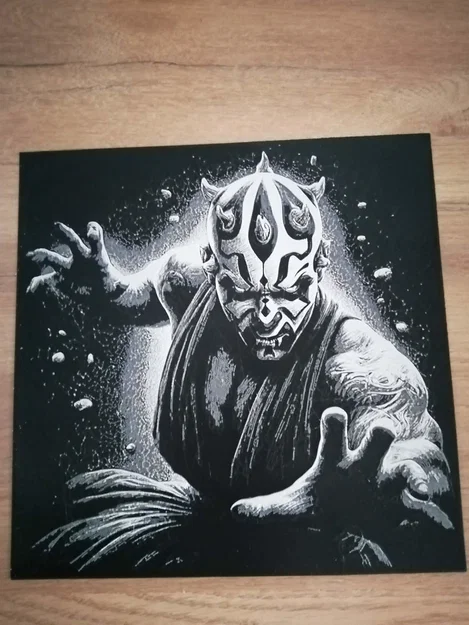Mô hình HueForge Dark Maul - Image 1