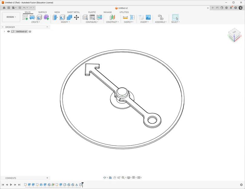 Bàn xoay may mắn 3D (Wheel of Fortune) cho giảng dạy xác suất - Image 3