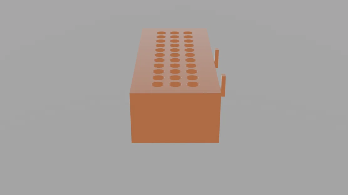 Khay đựng dụng cụ 33 khe cho bảng treo IKEA Skadis - Image 1