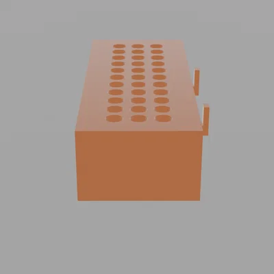 Khay đựng dụng cụ 33 khe cho bảng treo IKEA Skadis