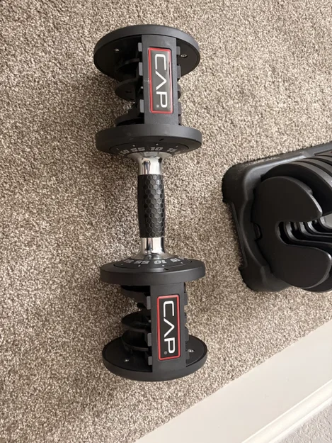 Vòng đệm thay thế cho tạ tay điều chỉnh CAP (CAP Adjustable Dumbbell Spacer Ring) - Image 1