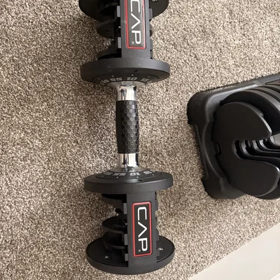 Vòng đệm thay thế cho tạ tay điều chỉnh CAP (CAP Adjustable Dumbbell Spacer Ring)