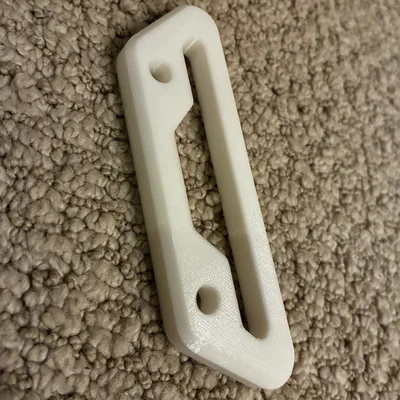 Giá đỡ cuộn nhựa (Filament Holder) - 1kg - Dạng rời