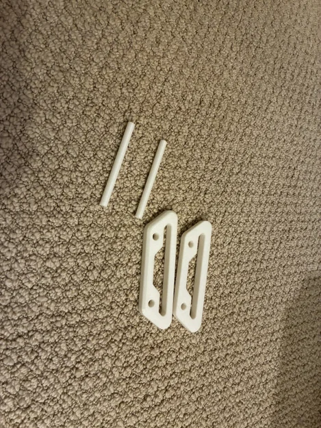 Giá đỡ cuộn nhựa (Filament Holder) - 1kg - Dạng rời - Image 6