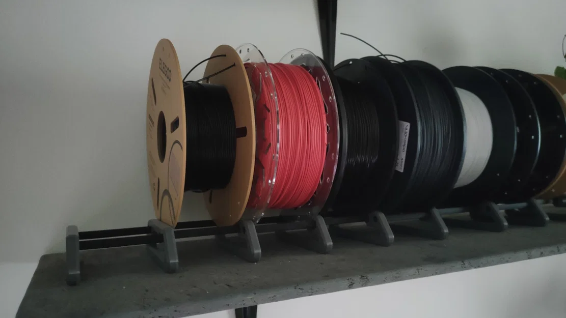 Giá đỡ cuộn nhựa in 3D đa năng (Multi-spool filament holder) - Image 2
