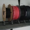 Giá đỡ cuộn nhựa in 3D đa năng (Multi-spool filament holder) - Thumbnail 2