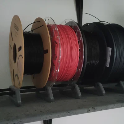 Giá đỡ cuộn nhựa in 3D đa năng (Multi-spool filament holder)