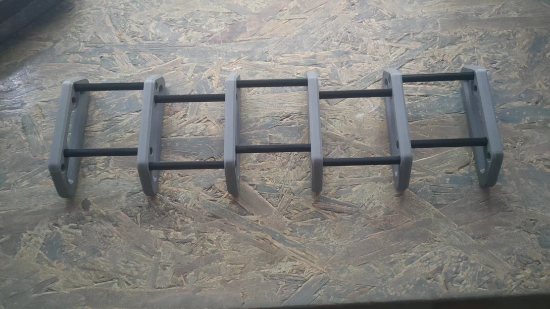 Giá đỡ cuộn nhựa in 3D đa năng (Multi-spool filament holder) - Image 3