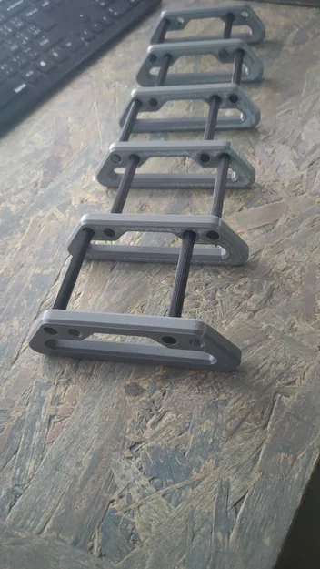 Giá đỡ cuộn nhựa in 3D đa năng (Multi-spool filament holder) - Image 4