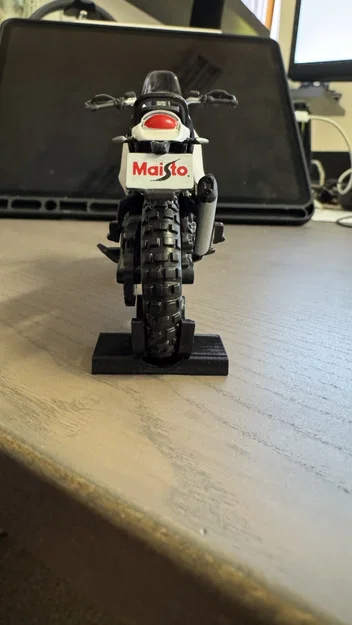 Chân đế trưng bày mô hình xe mô tô - Tỉ lệ 1:18 - Image 3