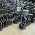 Chân đế trưng bày mô hình xe mô tô - Tỉ lệ 1:18 - Thumbnail 4