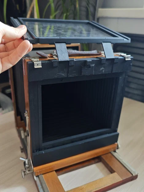 Mặt lưng FKD 13×18 dành cho các loại khay phim nhựa hiện đại - Image 1
