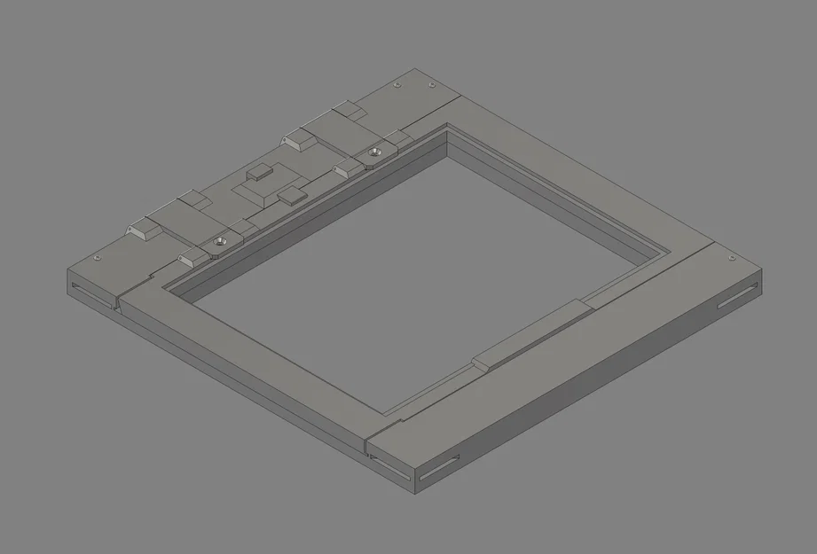 Mặt lưng FKD 13×18 dành cho các loại khay phim nhựa hiện đại - Image 6