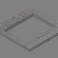 Mặt lưng FKD 13×18 dành cho các loại khay phim nhựa hiện đại - Thumbnail 6