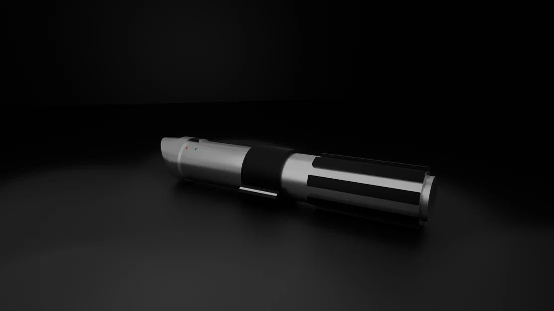 Mô hình tay cầm kiếm ánh sáng Anakin Lightsaber in 3D chi tiết - Image 1