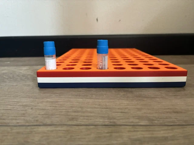 Khay Đựng Ống Nghiệm 96 Lỗ Cho Cryotubes 2ml Tiện Dụng - Image 2