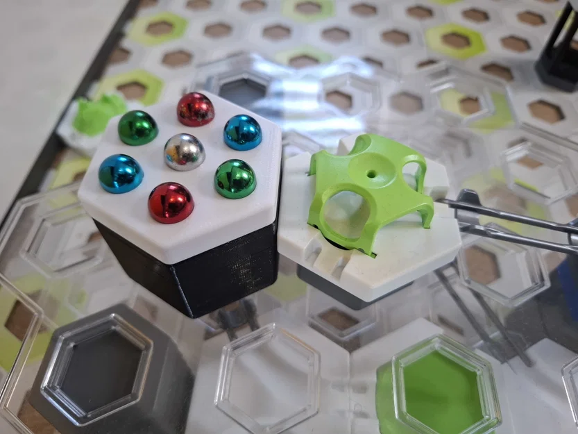 Khay đựng bi 3D tương thích GraviTrax - Gọn gàng và tiện lợi - Image 1