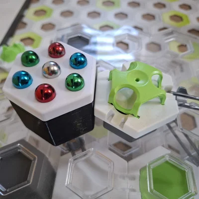 Khay đựng bi 3D tương thích GraviTrax - Gọn gàng và tiện lợi