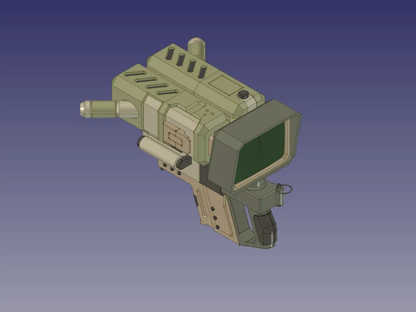 Project Silverfish Eather-Flux Scanner (Mô hình máy quét) - Image 2