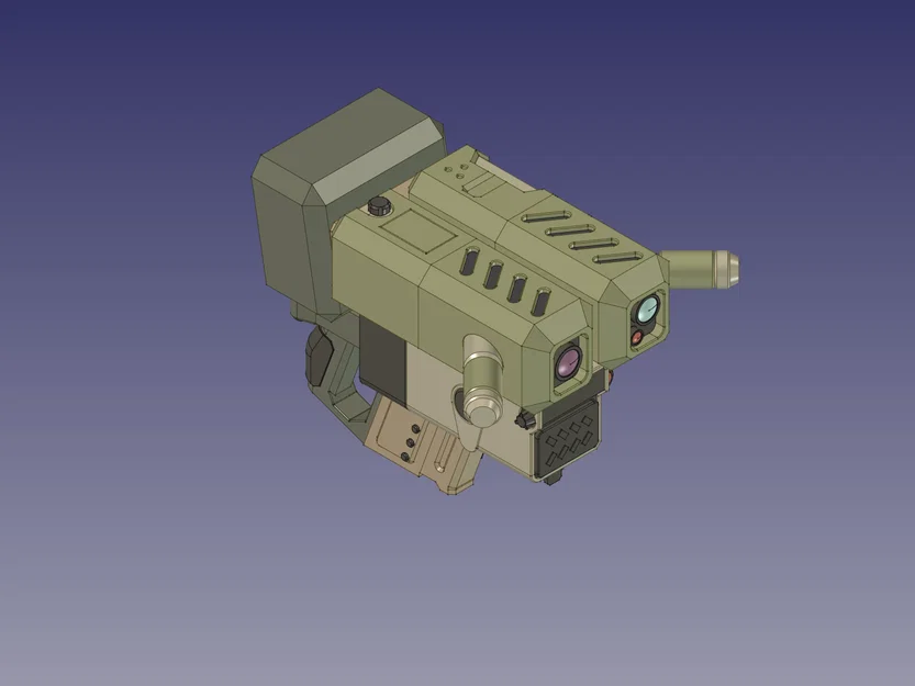 Project Silverfish Eather-Flux Scanner (Mô hình máy quét) - Image 3