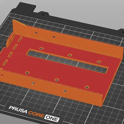 Khung giá đỡ cổng PCI (PCI Port Holder) in 3D cho thùng máy PC
