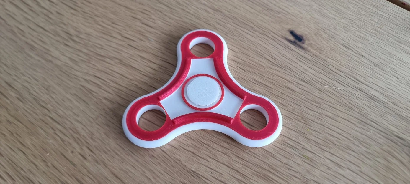 Fidget Spinner Ba Cánh - Image 2