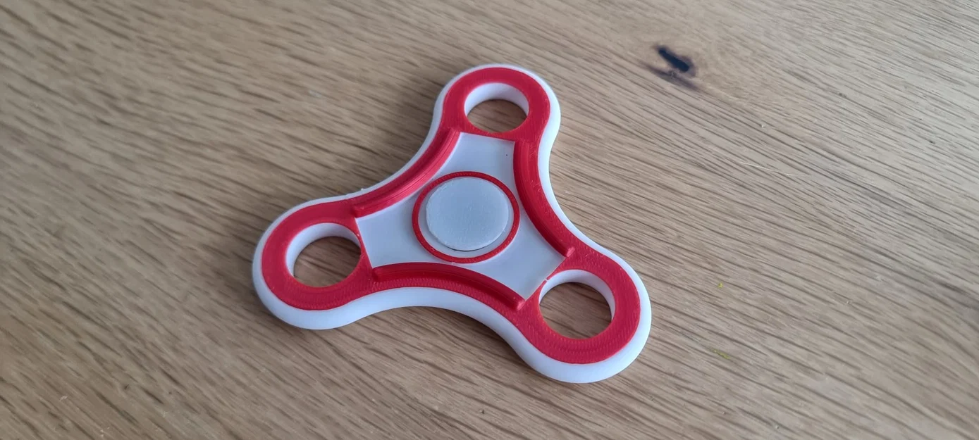 Fidget Spinner Ba Cánh - Image 4