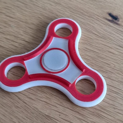 Fidget Spinner Ba Cánh