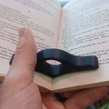 Vòng đeo giữ trang sách - Book page holder thumb ring - Thumbnail 2