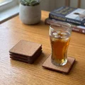 Đế lót ly kèm miếng đệm nút bần - Thumbnail 1