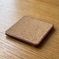 Đế lót ly kèm miếng đệm nút bần - Thumbnail 2