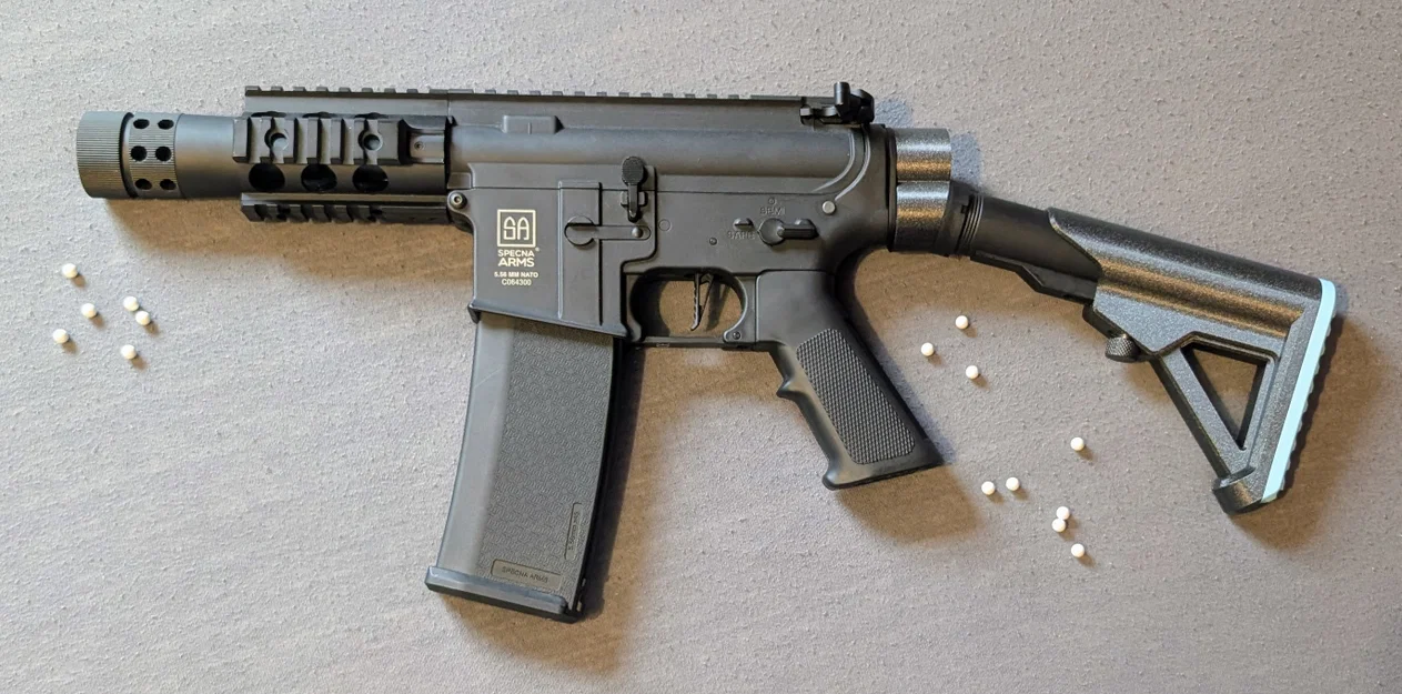 Adapter Dropstock 15° cho Airsoft (Phiên bản dùng đai ốc) - Image 1