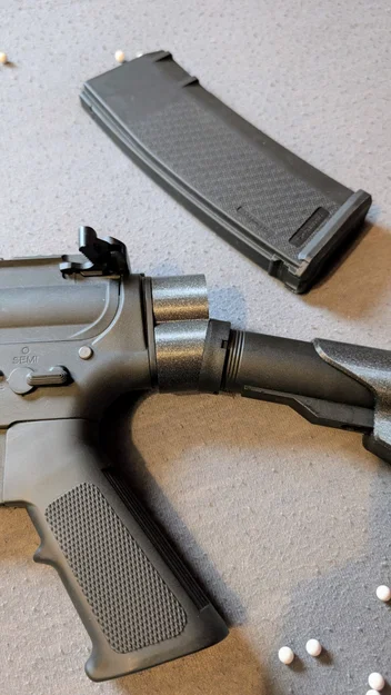 Adapter Dropstock 15° cho Airsoft (Phiên bản dùng đai ốc) - Image 3
