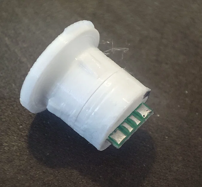 Vỏ bọc cổng sạc USB Type-C gắn bảng điều khiển (lỗ khoét 11mm) - Image 3