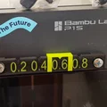 Bảng chỉ thị kích thước đầu phun (Nozzle Size Sign) cho máy in 3D - Thumbnail 1
