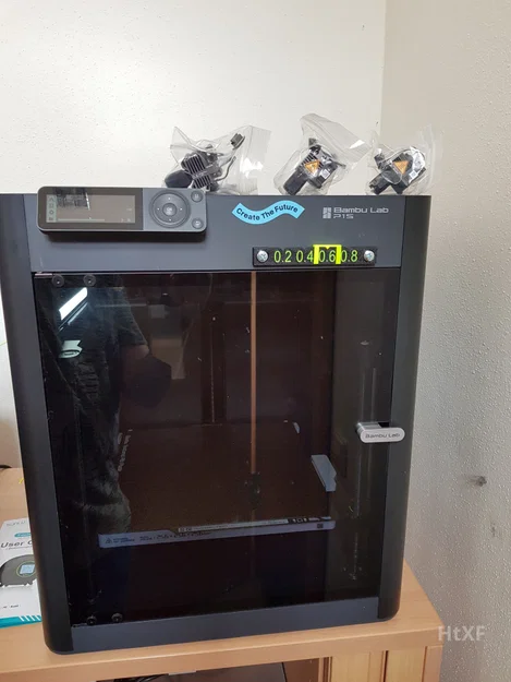 Bảng chỉ thị kích thước đầu phun (Nozzle Size Sign) cho máy in 3D - Image 2