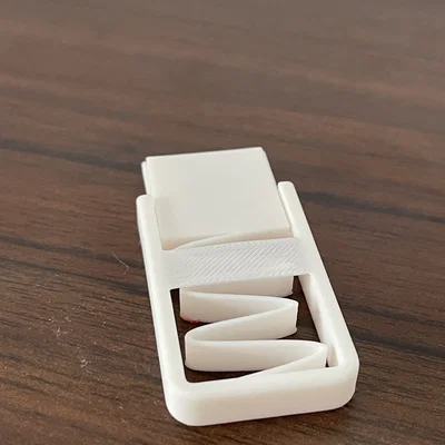 Đồ chơi nút bấm lò xo (A spring button fidget)