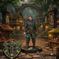 Mô hình Village Hunter (Thợ săn làng) - Thumbnail 1