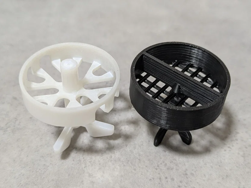 Lưới lọc rác bồn rửa tay tương thích TOTO WN87035 (In 3D) - Image 1