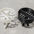 Lưới lọc rác bồn rửa tay tương thích TOTO WN87035 (In 3D) - Thumbnail 1