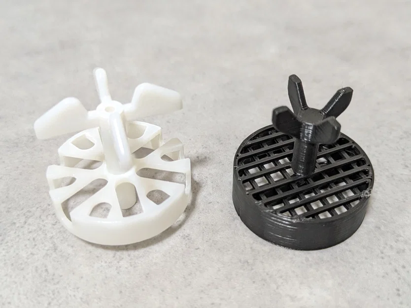 Lưới lọc rác bồn rửa tay tương thích TOTO WN87035 (In 3D) - Image 2